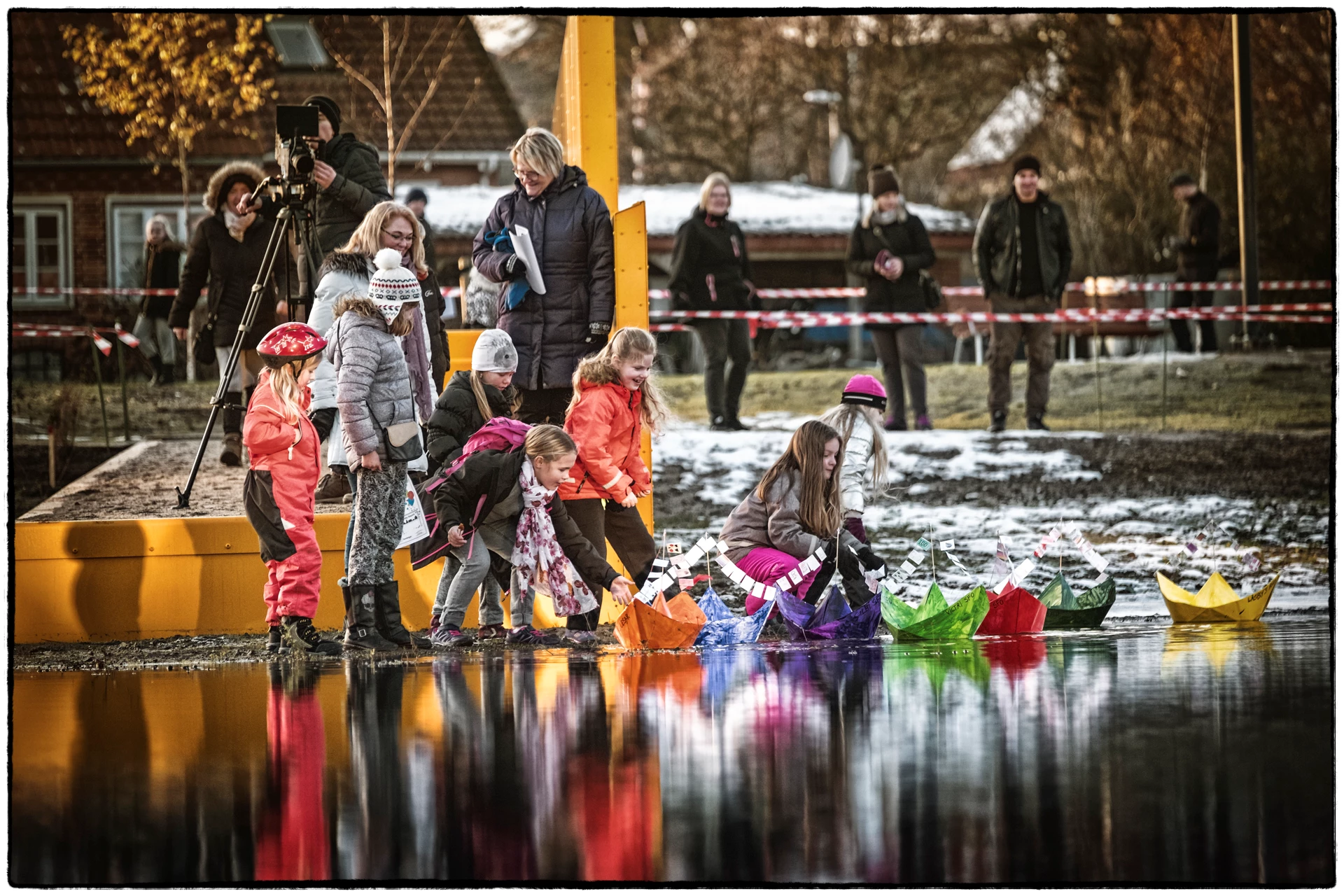 Klimatilpasningsprojektet Låsby Søpark