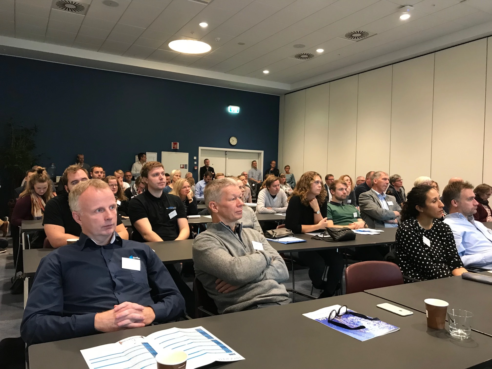 Billede fra Dansk Vand konference 2018