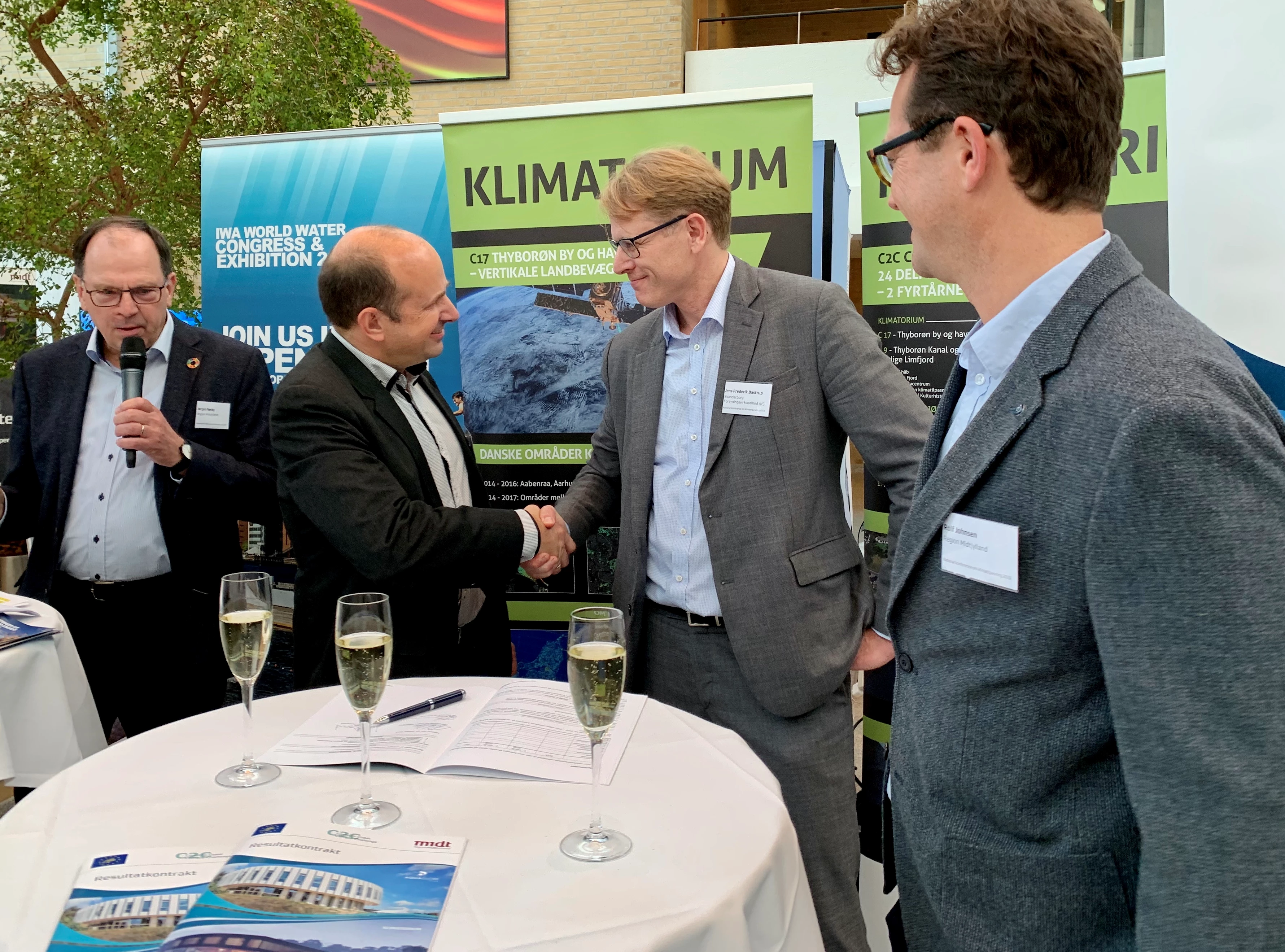Klimafyrtårne 