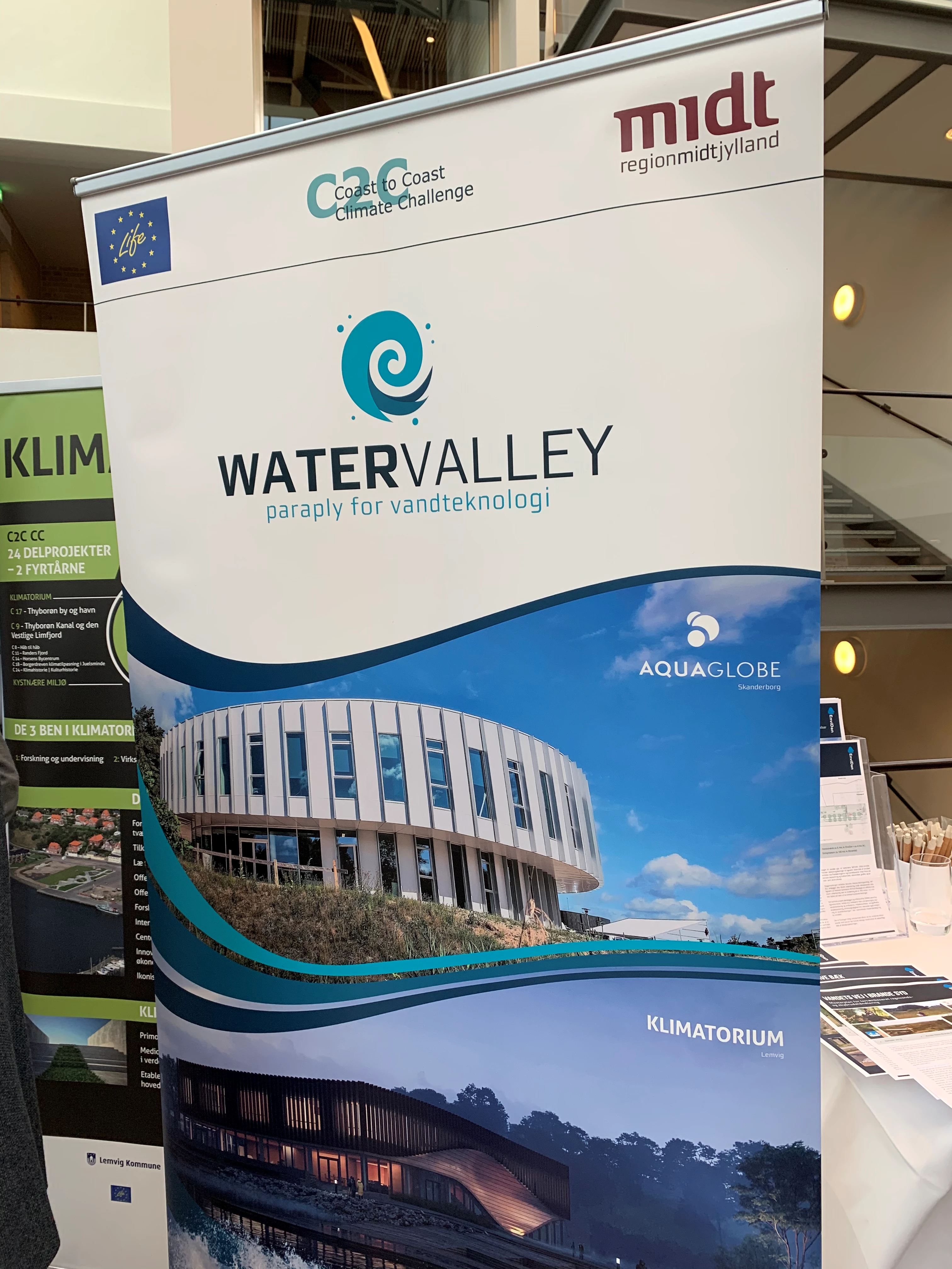 Klimafyrtårne WaterValley