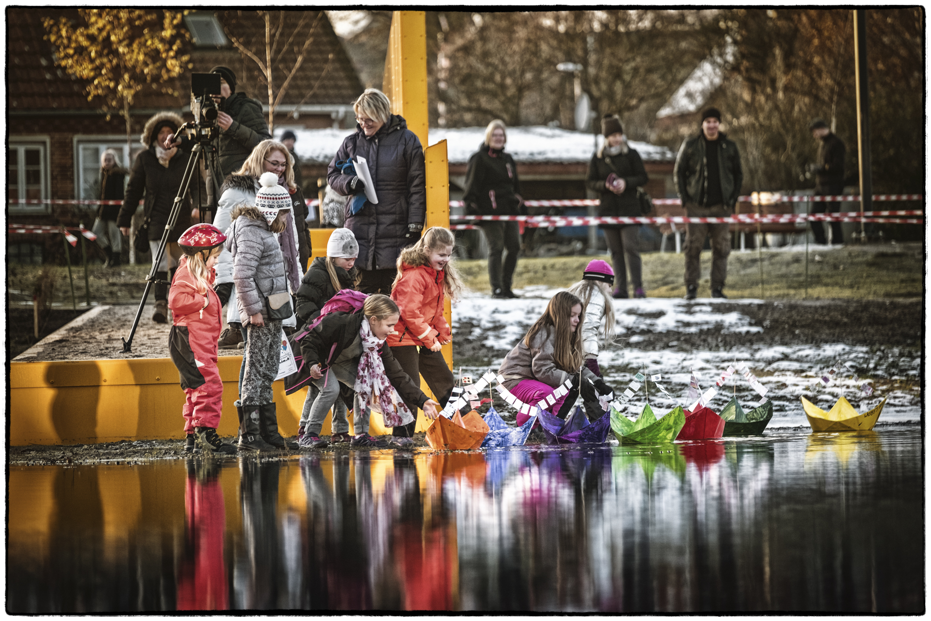 Klimatilpasningsprojektet Låsby Søpark